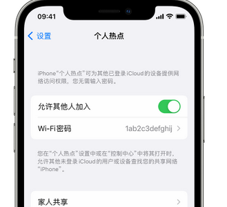 雁峰apple服务站点分享iPhone上个人热点丢失了怎么办 