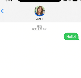 雁峰apple维修iPhone上无法正常发送iMessage信息