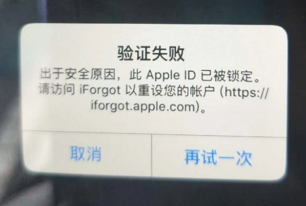 雁峰iPhone维修分享iPhone上正常登录或使用AppleID怎么办 