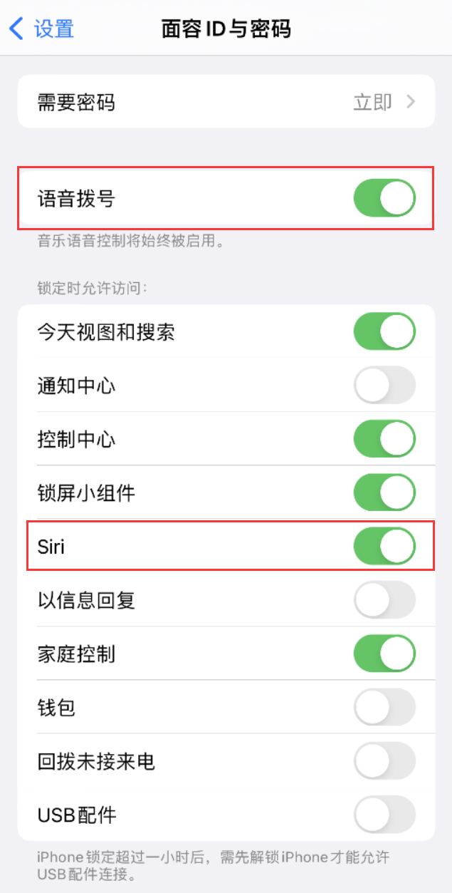 雁峰苹果维修网点分享不解锁 iPhone 的情况下通过 Siri 拨打电话的方法 