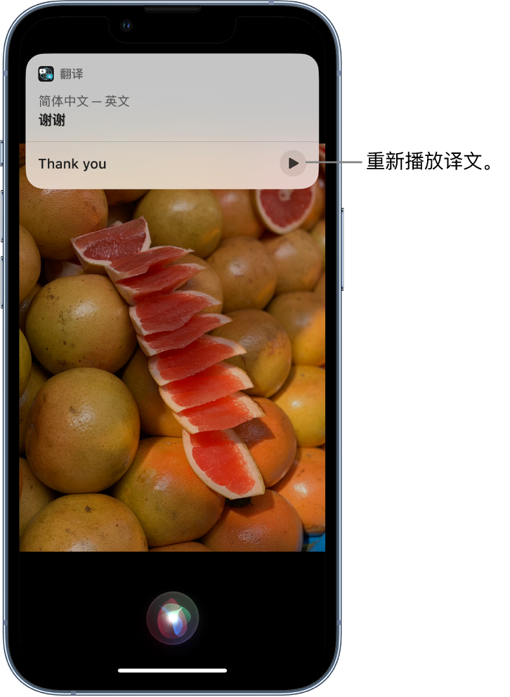 雁峰苹果14维修分享 iPhone 14 机型中使用 Siri：了解 Siri 能帮你做什么 