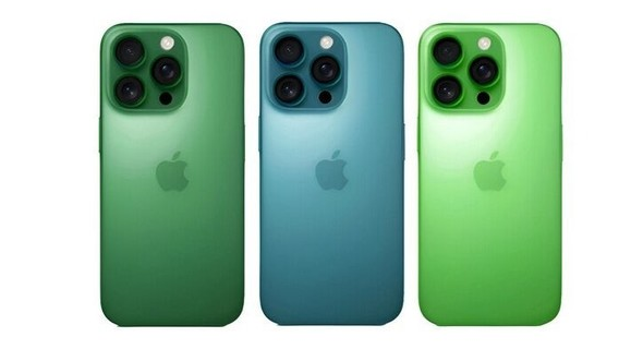 雁峰苹果手机维修分享iPhone 17 Pro新配色曝光 