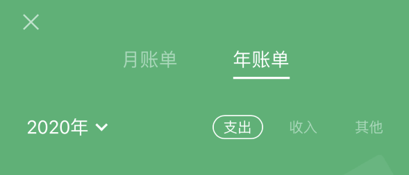 雁峰苹果手机维修分享如何在 iPhone 上查看支付宝和微信年支出账单 