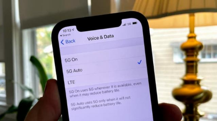 雁峰苹果手机维修分享iPhone 12如何打开或关闭5G网络 